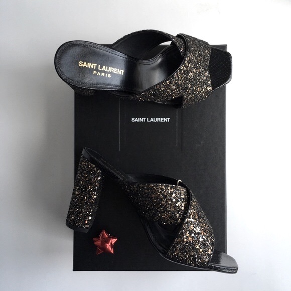 SAINT LAURENT SANDALS - Picture 12 of 13